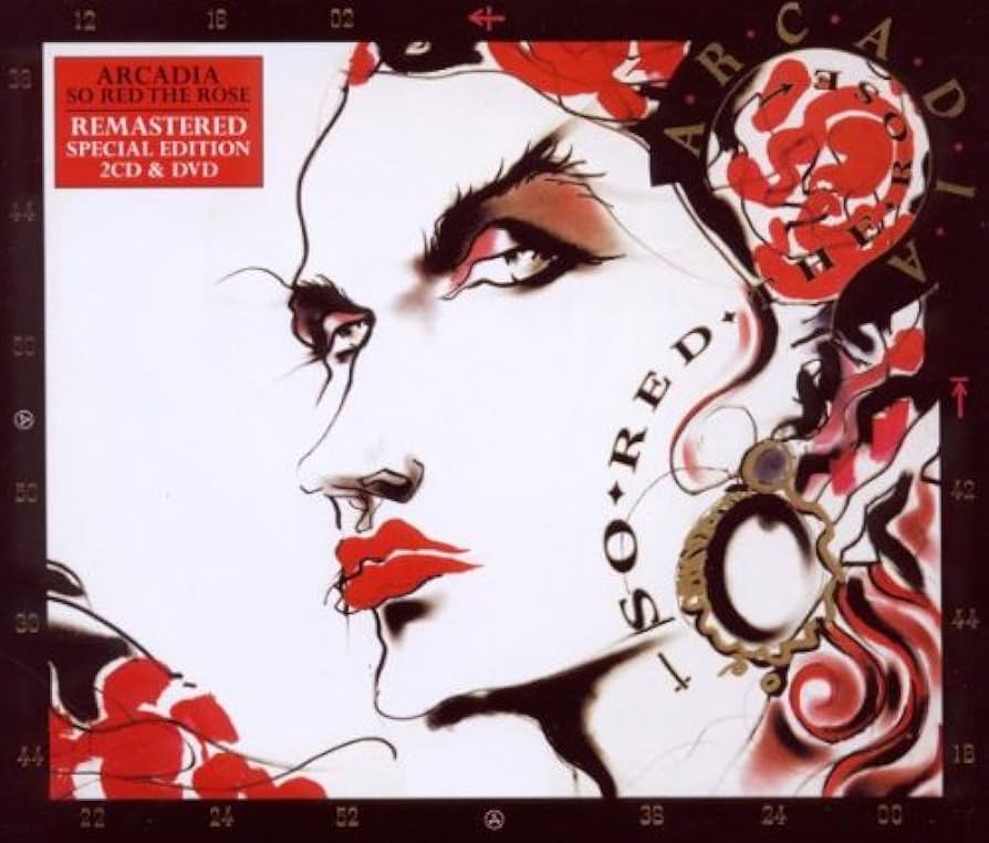 THE ROSE → Red CD So Red The Rose: Amazon.pl: Płyty CD i winylowe